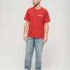 Camiseta holgada con estampado de tatuaje