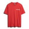 Camiseta holgada con estampado de tatuaje