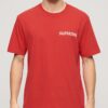 Camiseta holgada con estampado de tatuaje