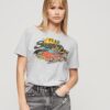 Camiseta holgada con estampado gráfico Camiseta holgada con estampado gráfico