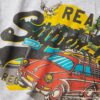Camiseta holgada con estampado gráfico Camiseta holgada con estampado gráfico
