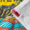 Camiseta holgada con estampado gráfico Camiseta holgada con estampado gráfico