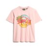 Camiseta holgada con estampado gráfico Camiseta holgada con estampado gráfico
