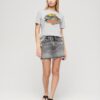 Camiseta holgada con estampado gráfico Camiseta holgada con estampado gráfico
