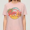 Camiseta holgada con estampado gráfico Camiseta holgada con estampado gráfico
