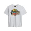 Camiseta holgada con estampado gráfico Camiseta holgada con estampado gráfico