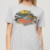 Camiseta holgada con estampado gráfico Camiseta holgada con estampado gráfico