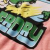 Camiseta holgada con estampado gráfico «Neon Travel»