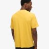 Camiseta holgada con estampado motero