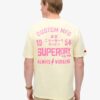 Camiseta holgada con estampado punk Lo-Fi