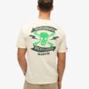 Camiseta holgada con estampado punk Lo-Fi