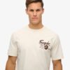 Camiseta holgada con estampado punk Lo-Fi