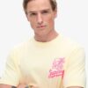 Camiseta holgada con estampado punk Lo-Fi