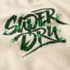 Camiseta holgada con estampado punk Lo-Fi