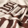 Camiseta holgada con estampado punk Lo-Fi