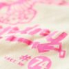 Camiseta holgada con estampado punk Lo-Fi