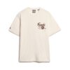 Camiseta holgada con estampado punk Lo-Fi