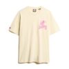 Camiseta holgada con estampado punk Lo-Fi