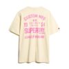 Camiseta holgada con estampado punk Lo-Fi