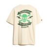 Camiseta holgada con estampado punk Lo-Fi