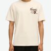 Camiseta holgada con estampado punk Lo-Fi