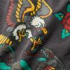 Camiseta holgada con gráfico de tatuaje en la espalda