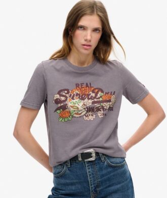 Camiseta holgada con gráfico del logotipo de Tokyo Vintage