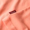 Camiseta holgada con logotipo en relieve