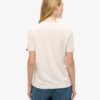 Camiseta holgada con logotipo metalizado Camiseta holgada con logotipo metalizado