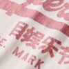 Camiseta holgada con logotipo metalizado Camiseta holgada con logotipo metalizado