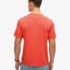Camiseta holgada con logotipo sobreteñido