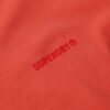 Camiseta holgada con logotipo sobreteñido