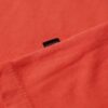 Camiseta holgada con logotipo sobreteñido