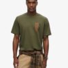 Camiseta holgada con logotipo Sport Utility