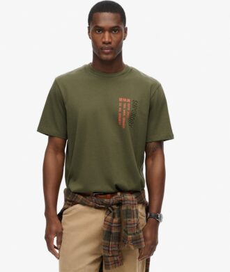 Camiseta holgada con logotipo Sport Utility