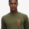 Camiseta holgada con logotipo Sport Utility