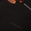 Camiseta holgada con logotipo Tech