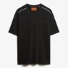 Camiseta holgada con logotipo Tech