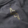 Camiseta holgada con rotulado tipo tatuaje