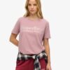 Camiseta holgada metalizada Venue
