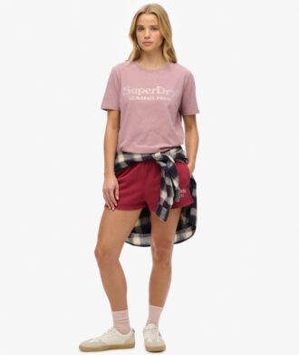 Camiseta holgada metalizada Venue