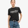 Camiseta holgada Metallic Venue
