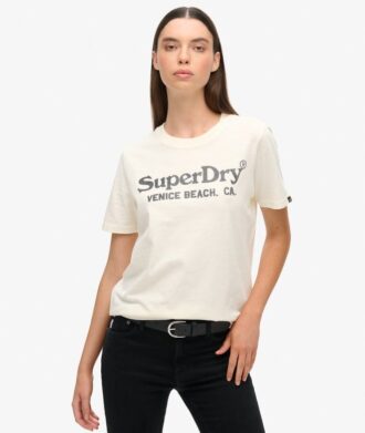 Camiseta holgada Metallic Venue