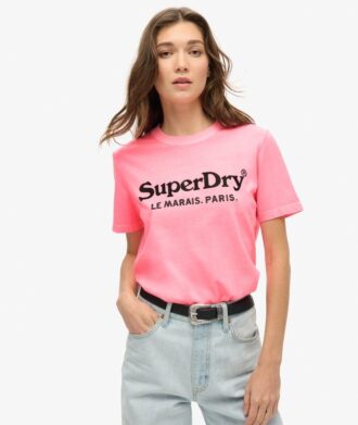 Camiseta holgada Metallic Venue