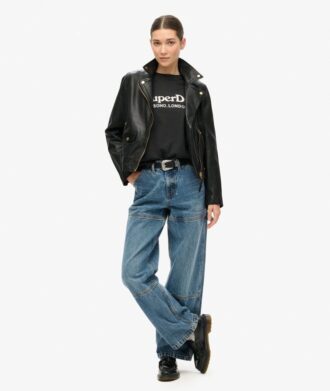 Camiseta holgada Metallic Venue