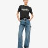 Camiseta holgada Metallic Venue