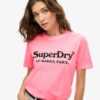 Camiseta holgada Metallic Venue Camiseta holgada Metallic Venue