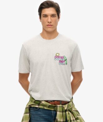 Camiseta holgada Neon Travel