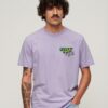 Camiseta holgada Neon Travel