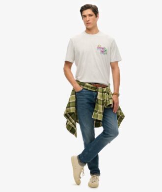 Camiseta holgada Neon Travel